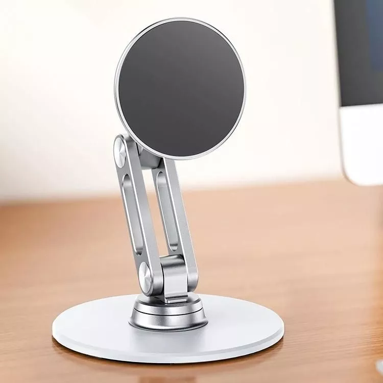 360° Rotatable Magnetic Desk Phone Stand