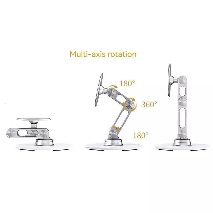 360° Rotatable Magnetic Desk Phone Stand