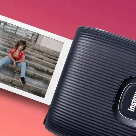 Instant Mini Smartphone Photo Printer