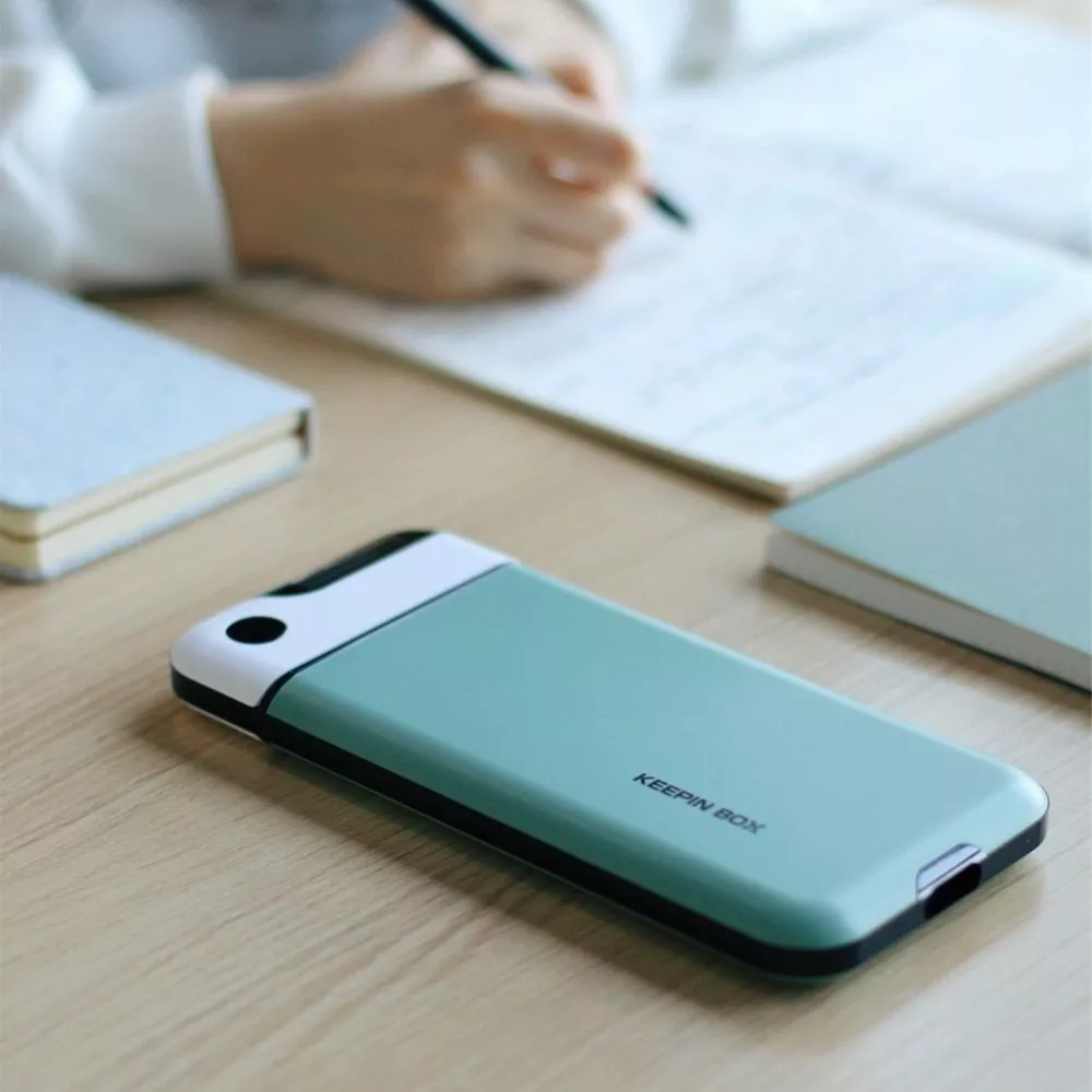 Smart Time-Managed Phone Lock Box