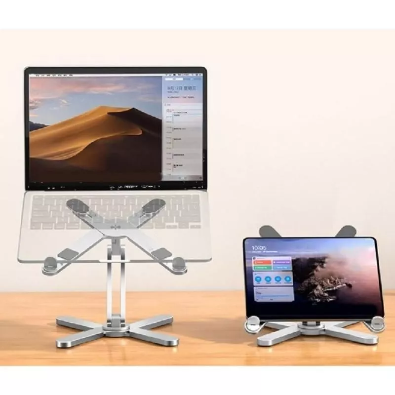 Rotatable Aluminum Laptop Stand