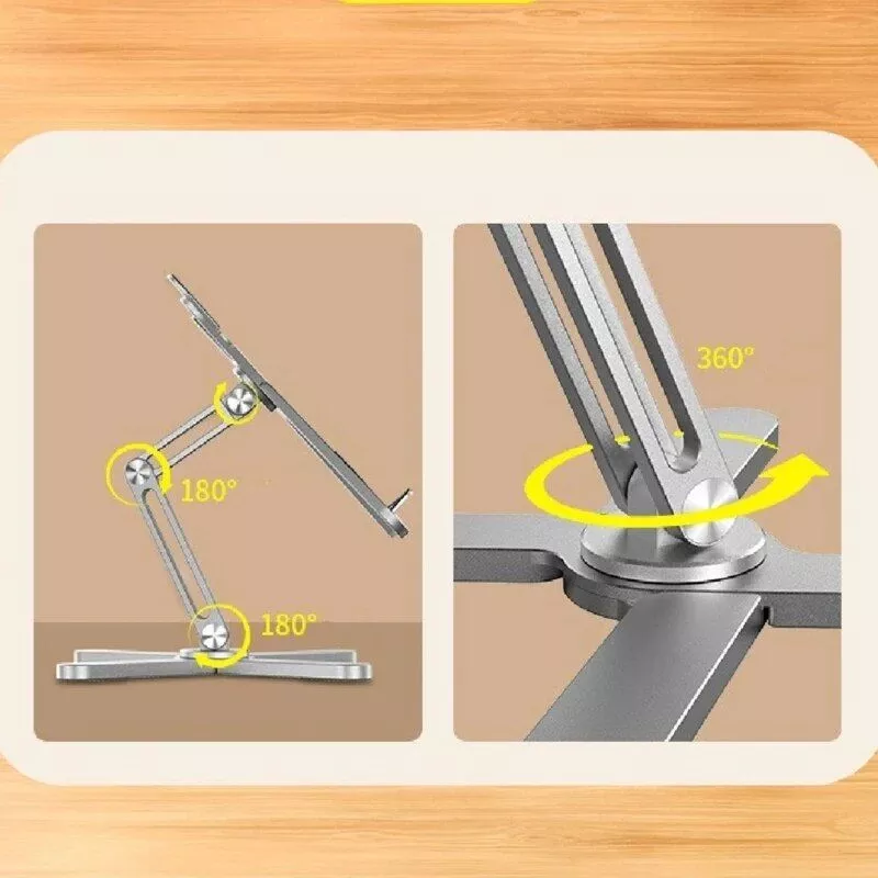 Rotatable Aluminum Laptop Stand