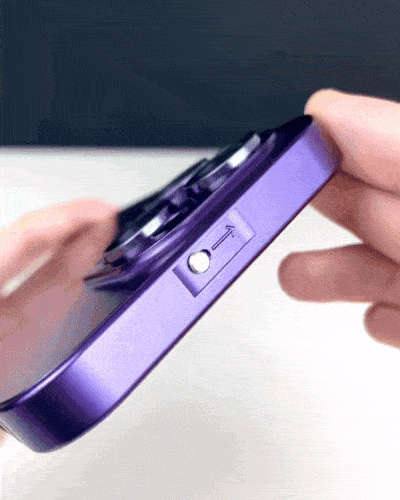 4 Ultra-Protective Magnetic Metal Frame Case for iPhone