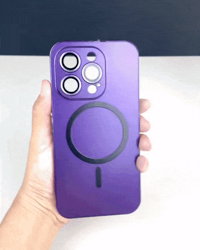 3 Ultra-Protective Magnetic Metal Frame Case for iPhone