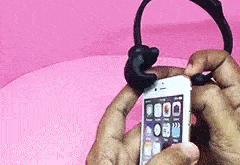 Thumbs Up Lazy Phone Stand