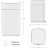 Smart Touchless Trash Can