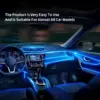 Flexible LED Car Interior Light Strip