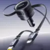 99427-317657.webp 90W Dual USB Car Charger with Retractable Cable for iPhone and Tablets