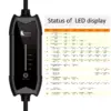 99489-533814.webp Portable EV Charger 16A, Level 2, 3.5kW, 11.5ft Cable, Home & On-the-Go