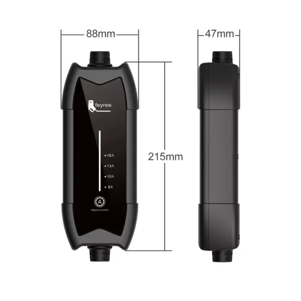99489-dcaec0.webp Portable EV Charger 16A, Level 2, 3.5kW, 11.5ft Cable, Home & On-the-Go