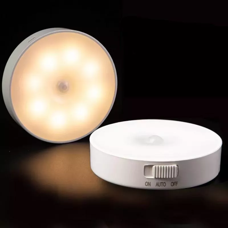 Rechargeable Motion Sensor LED Night Light