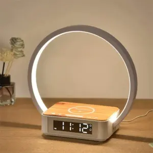 3-in-1 Wireless Rechargeable Touch Bedside Lamp
