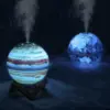 Planet Humidifier USB Aromatherapy Diffuser with LED Light