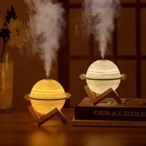 Planet Humidifier USB Aromatherapy Diffuser with LED Light