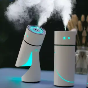 260ML Wireless Air Humidifier & USB Aromatherapy Diffuser