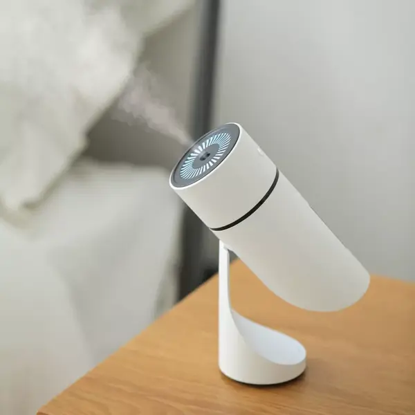 260ML Wireless Air Humidifier & USB Aromatherapy Diffuser