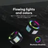 Portable Bluetooth Speaker with Colorful Lights