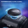 250W Peak Bluetooth Party Speaker with Custom Bass and 120dB Sound