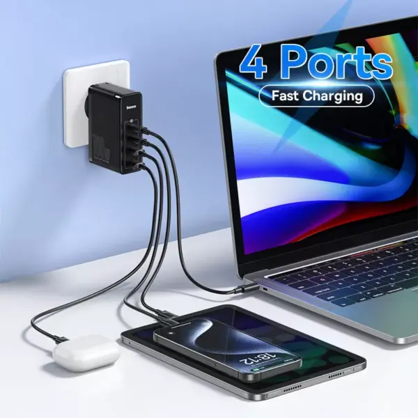 99846-36887c.webp 100W GaN USB Type C PD Fast Charger for Apple iPhone and MacBook