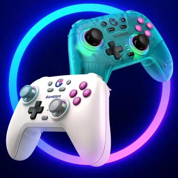 Wireless Switch Controller with Hall Effect Sticks for PC, iOS, Android & More