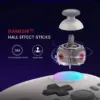 Wireless Switch Controller with Hall Effect Sticks for PC, iOS, Android & More