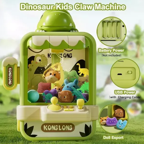 Dinosaur Claw Machine Toy