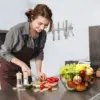 Metal Wire Fruit & Snack Storage Basket - Modern Nordic Design, Multi-Functional Kitchen Organizer