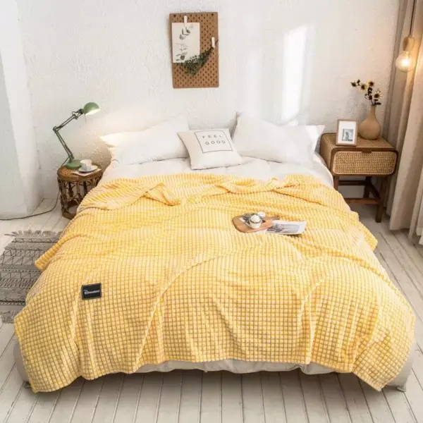 107054-462b84.webp Luxurious Plaid Milk Fleece Blanket
