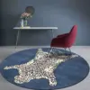 Leopard Print Modern Carpet
