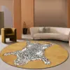 Leopard Print Modern Carpet
