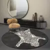 Leopard Print Modern Carpet