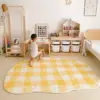 Versatile Plaid Large Area Rug