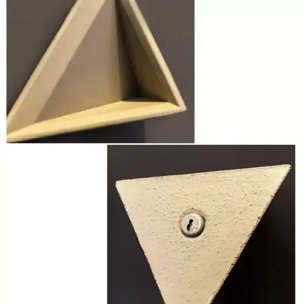 107457-51d381.webp Modern Nordic Triangle Wall-Mounted Cement Flowerpot