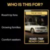 Road-Trip Ready Cars | Essential eBook Guide to the Best Cars for Long Road Trips, Comfort, Space & Smart Travel Choices