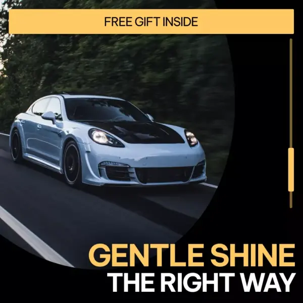 Gentle Shine the Right Way – Safe Hand Washing Guide, Scratch-Free Car Wash eBook, Paint Protection Checklist, Smart AI Prompts for Better Car Care