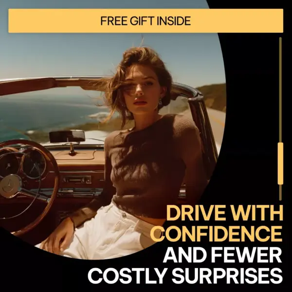 Drive With Confidence and Fewer Costly Surprises | Smart Car Care Guide on how to plan for car maintenance costs | Digital Download
