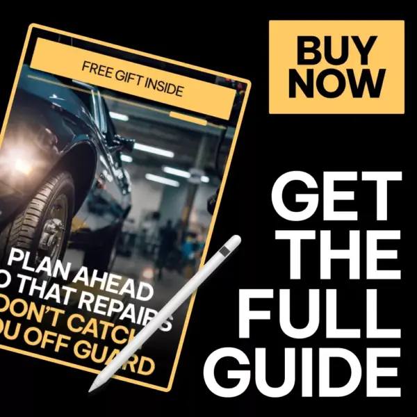 Plan Ahead So That Repairs Don’t Catch You Off Guard – Practical Guide on how to plan for unexpected car repairs | Smart Car Budgeting Digital Download