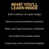 Plan Ahead So That Repairs Don’t Catch You Off Guard – Practical Guide on how to plan for unexpected car repairs | Smart Car Budgeting Digital Download
