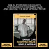 Smart Car Shopping Made Simple With AI | Digital Checklist Guide for Smarter Buying | Learn how to use ai to compare car options