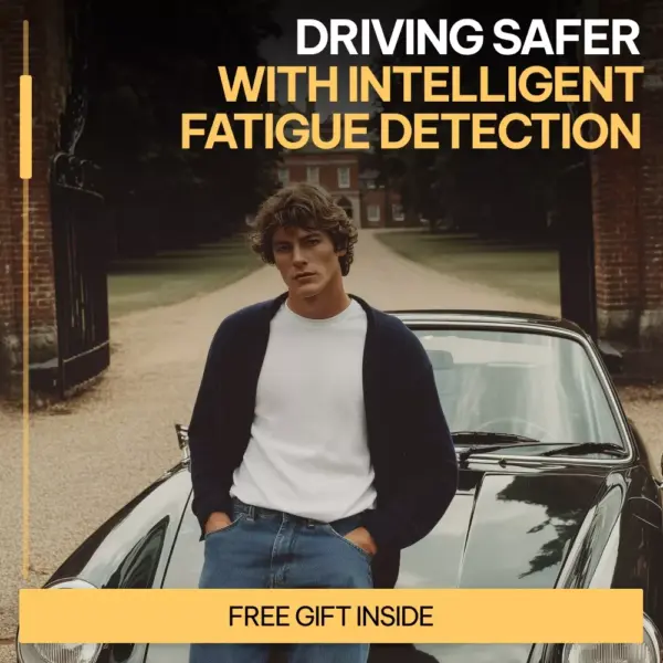 Driving Safer With Intelligent Fatigue Detection – Practical eBook Guide to AI Systems for Detecting Driver Fatigue, Smarter Road Safety, Human Factors & Future Technology