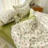 112337-b26a2f.webp Charming Flower Pattern Bedding Set