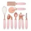 112573-d2326d.webp Elegant Rose Gold 7-Piece Kitchen Utensil Set with Silicone Handles