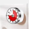 112584-618450.webp Visual 60-Minute Kitchen & Study Timer - Magnetic, Mechanical Stopwatch with Alarm