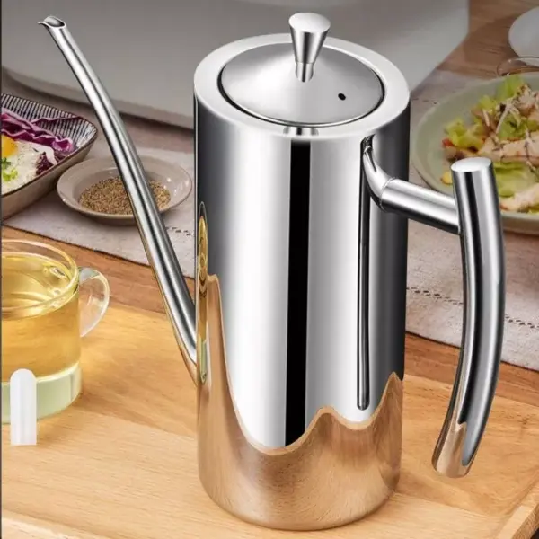 112703-6bd2c8.webp Stainless Steel No-Drip Oil and Vinegar Dispenser: Sleek, Eco-Friendly Kitchen Essential