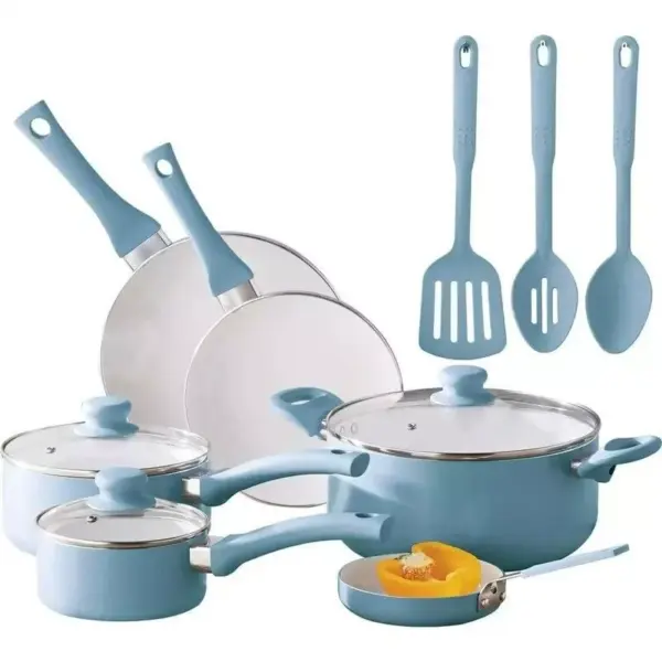 112709-f6518e.webp Deluxe Aqua 12-Piece Ceramic Nonstick Cookware Set - Eco-Friendly, Hand Wash Only