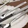 111757-930851.webp Luxury 18/10 Stainless Steel 4-Piece Cutlery Set
