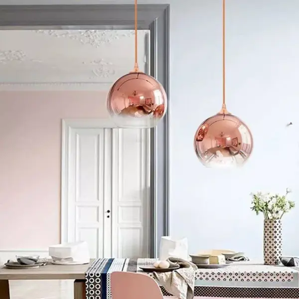 113017-eaa6ab.webp Elegant Modern Glass Pendant Light - Dining Room & Bedroom Decor