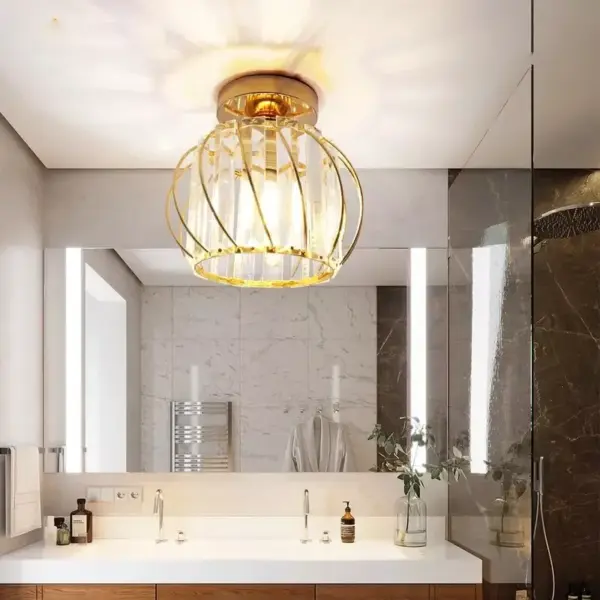 113023-3580c9.webp Modern Vintage Industrial Ceiling Lamp - LED Pendant Light for Home Decor