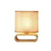 113174-3dc177.webp Contemporary Solid Wood & Fabric Table Lamp - LED Desk Lighting for Home & Office
