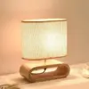 113174-c53e9b.webp Contemporary Solid Wood & Fabric Table Lamp - LED Desk Lighting for Home & Office